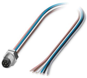 PHOENIX CONTACT-1426207 Andere Kabelbaugruppen Sensor/Actuator Flush-Type Plug, 6-Pos
