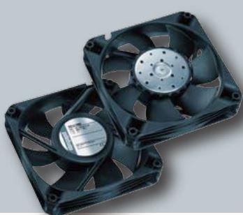 ebm-papst-3214J/2H3F-191 Sopladores y ventiladores DC Fan Axial Ball Bearing 24V 230CFM 92 X 92 X 38mm