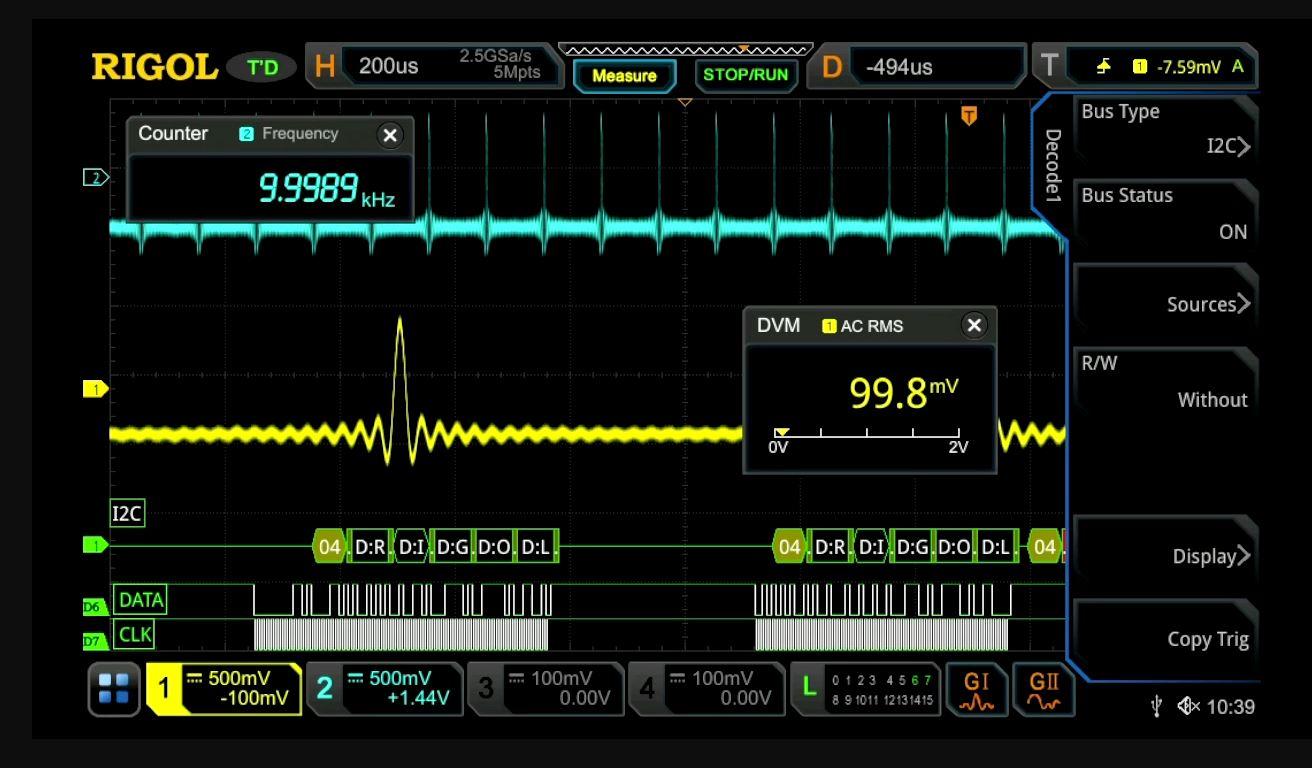 RIGOL Technologies, Inc-MSO8000-AWG Test and Measurement Accessories Arbitrary Waveform Generator for Oscilloscope