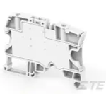 TE Connectivity-1SNK506313R0000 Steckverbinder, Klemmenblöcke Conn Modular Terminal Block 2 POS 6mm Screw DIN Rail 20A/Contact Box