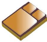 Microchip Technology-1N6844U3 Rectifiers Diode Schottky 100V 15A 3-Pin SMD-0.5 Tray