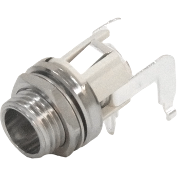 Switchcraft-722RAHLP Connector Power Conn DC Power F 2 POS Solder RA Thru-Hole 3 Terminal 1 Port