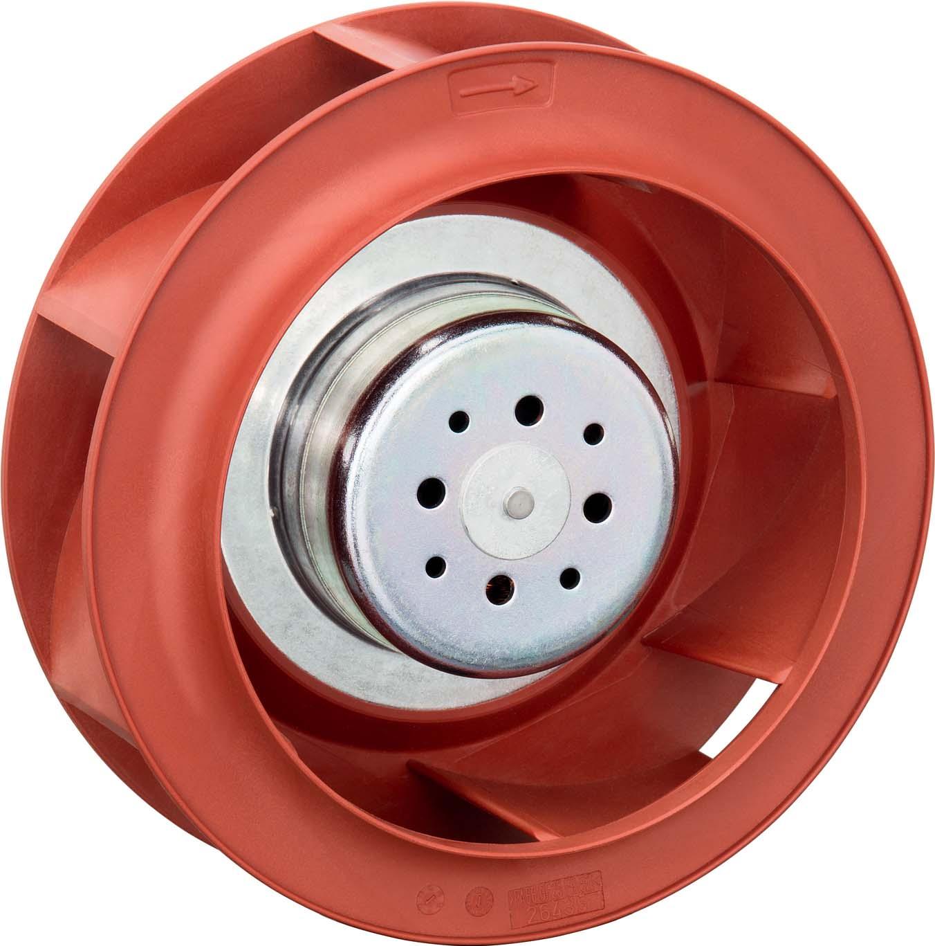 ebm-papst-RER175-42/18/2TDP Blowers and Fans DC Motorized Impeller Centrifugal Ball Bearing 48V 36V to 72V 576.8CFM