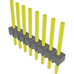 Conn Unshrouded Header HDR 8 POS 2.54mm Solder ST Top Entry Thru-Hole Bulk