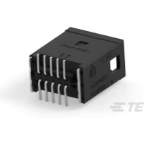 TE Connectivity-2317525-1 Embases de raccordement et réceptacles PCB Conn Shrouded Header (4 Sides) HDR 10 POS 1.8mm Solder ST SMD