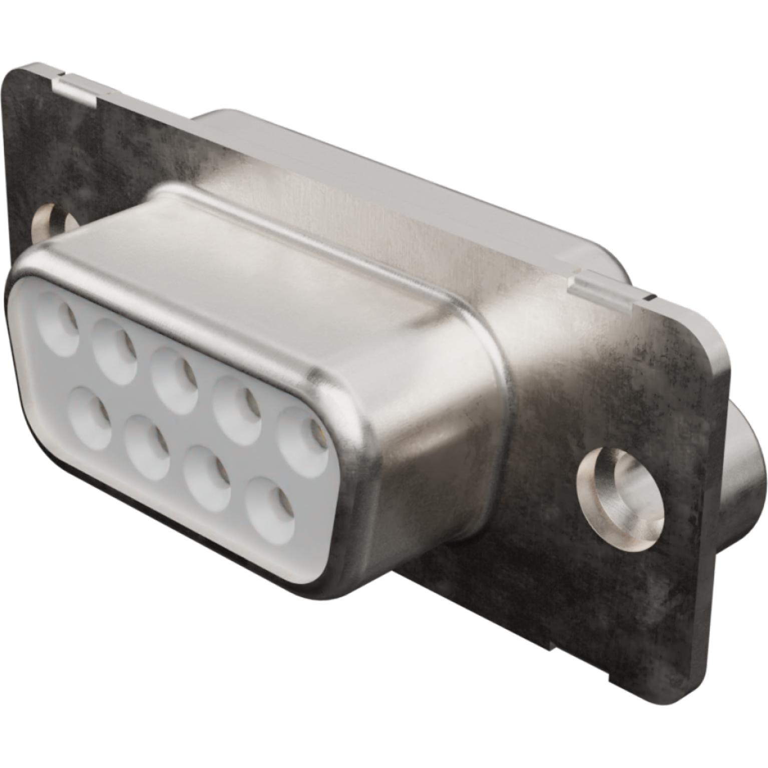 Molex-1731090094 Steckverbinder, D-Sub Conn D-Sub F 9 POS 2.84mm Solder Cup ST Cable Mount 9 Terminal 1 Port Carton