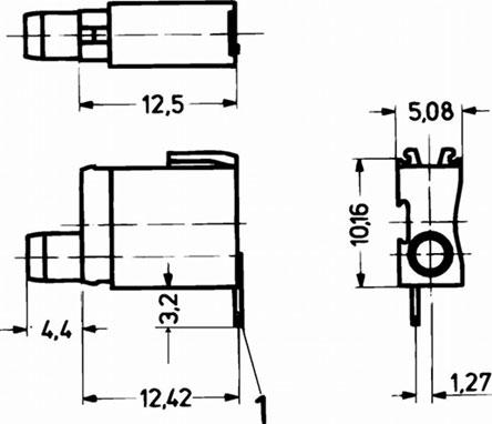 nVent SCHROFF-69004130 Lighting Accessories Single LED Test Socket