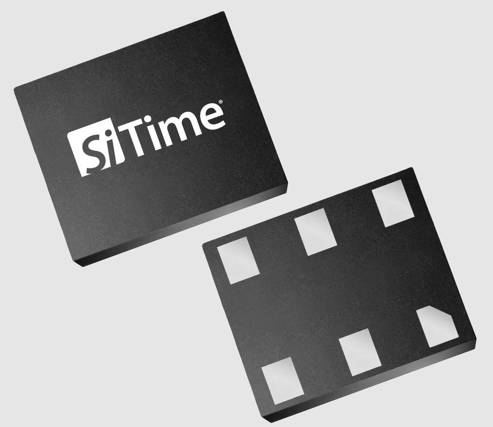 SiTime-SIT9386AE-2B1-33E125.000000G MEMS-Oszillatoren Oscillator MEMS 125MHz ±20ppm (Stability) LVDS 55% 3.3V 6-Pin PQFD SMD Automotive AEC-Q100