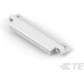 TE Connectivity-532428-3 背板连接器 Conn HDI F 40 POS 2.54mm Solder RA Thru-Hole Tube