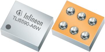 Infineon Technologies AG-TLI5590A6WXTMA1 Capteur de position linéaire et angulaire Linear/Rotary Position Sensor 5.5V Analog Output T/R