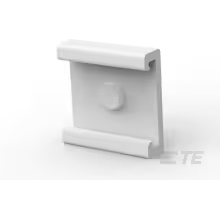 TE Connectivity-640643-3 Accesorios del conector Connector Accessories Dust Cover Straight Polyester Natural