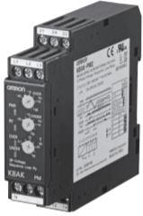 Omron-K8AK-PM2 380/480VAC 继电器其他 Electromechanical Relay 380 to 480VAC 5A 3PST(22.5x100x95)mm DIN Rail Phase Sequence Relay