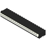 Weidmuller-1870450000 Blocs de raccordement de terminaux Conn PCB Terminal Block 20 POS 3.5mm Solder RA Thru-Hole 12A Tube