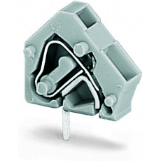 WAGO-236-716 连接器接线板 Conn Terminal Block 1 POS 5mm Solder ST Thru-Hole 24A Box