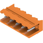 Conn Shrouded Header HDR 5 POS 5.08mm Solder RA Side Entry Thru-Hole Box