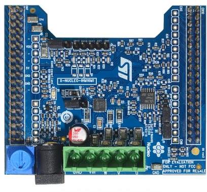 STMicroelectronics-X-NUCLEO-IHM16M1 Cartes et kits de développement de gestion de la puissance STSPIN830 Motion Motor Control Expansion Board