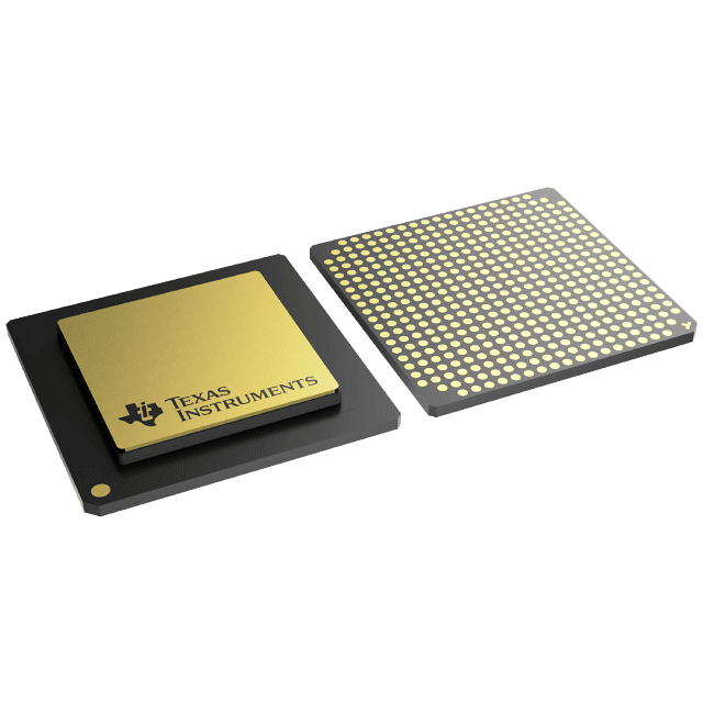 Texas Instruments-5962-9866102VYC Digital Signal Processors - DSPs DSP Floating-Point 32bit 140MHz 1120MIPS 429-Pin FCLGA Tray