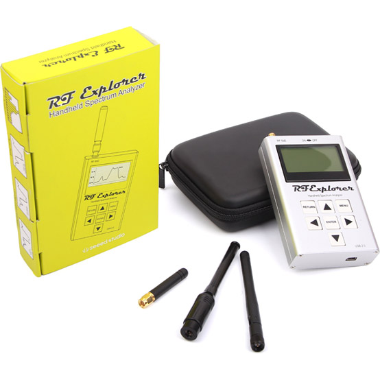 Seeed Technology Co.,Ltd-109990063 Spectrum Analyzers Handheld 4.85GHz to 6.1GHz Spectrum Analyzer