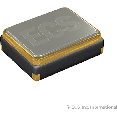 ECS Inc International-ECS-TXO-20CSMV4-320-AY-TR Gesteuerter Oszillator Oscillator TCXO 32MHz ±1ppm (Tol) ±0.5ppm (Stability) 10pF Clipped Sinewave 1.8V/2.5V/3.3V 4-Pin CSMD