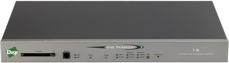 Digi International-70002260 Serielle Server Serial to Ethernet Server 10Mbps/100Mbps