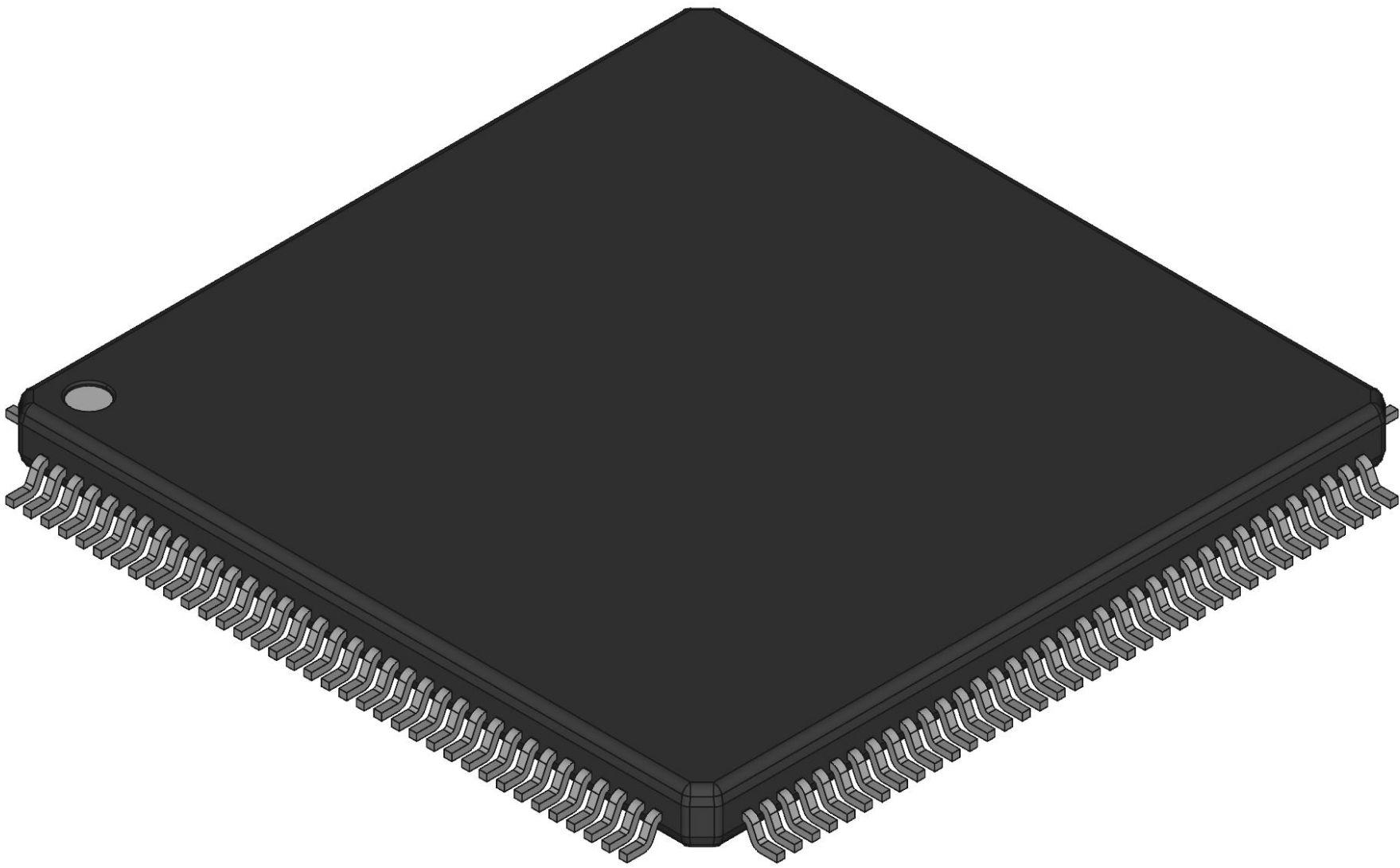 Infineon Technologies AG-CY7C057V-15AXC SRAM-Chip SRAM Chip Async Dual 3.3V 1M-bit 32K x 36 15ns 144-Pin TQFP Tray