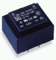 HAHN-BV EI 301 2911 Trasformatore di potenza Power Transformer 0.5VA Pin Thru-Hole