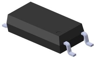 Everlight Electronics-EL1113(TA)-G Transistor- und fotovoltaischer Ausgang, Optokoppler DC-IN 1-CH Transistor With Base DC-OUT 5-Pin SOP T/R