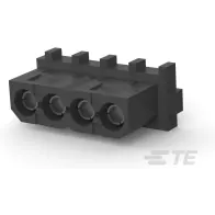 TE Connectivity-794287-1 连接器插头及 PCB 插座 Conn Shrouded Header (4 Sides) SKT 4Power POS 5.08mm Solder ST Thru-Hole Package