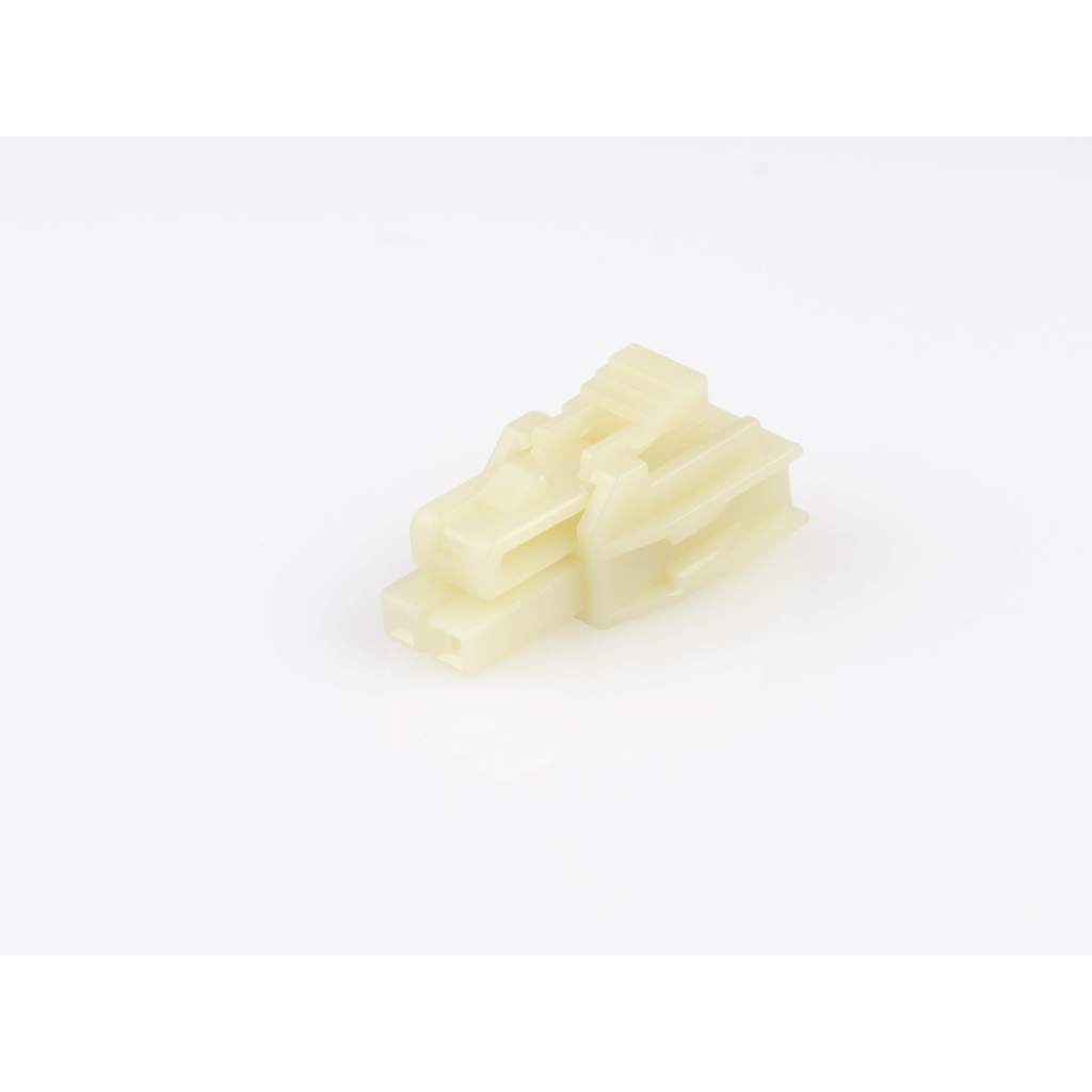 Molex-1053072202 Gaine de câblage de raccordement discret Conn Housing RCP 2 POS 2.5mm Crimp ST Cable Mount Natural Bag