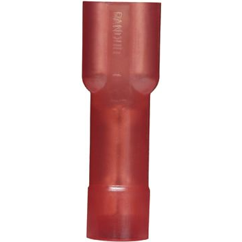 Panduit-DNG18-188FB-C Terminali connettore Quick Disconnect Terminal 18-22AWG Brass Red F 22.6mm Tin Bottle