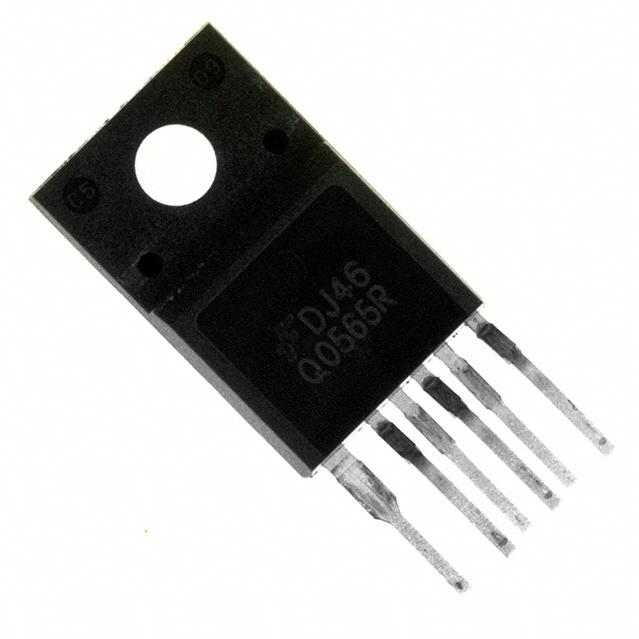 onsemi-FSQ0565RWDTU 交流至直流交换转换器 AC to DC Switching Converter Flyback 13V 75.8kHz 6-Pin(6+Tab) TO-220F