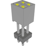 Conn Wire to Board HDR 4 POS 2.54mm Solder ST Top Entry Thru-Hole Mini Mate® Tube