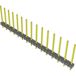 Conn Unshrouded Header HDR 15 POS 5.08mm Solder ST Top Entry Thru-Hole Bulk