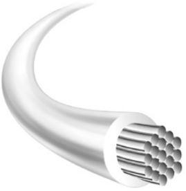 Judd Wire-M22759/33-24-9 Multi-Chip-Package-Speicher Hook-up Wire 24AWG 0.94mm Silver Coated High Strength Copper Alloy 600VAC