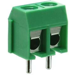 Conn Terminal Block F 2 POS 5mm Solder ST Thru-Hole 16A