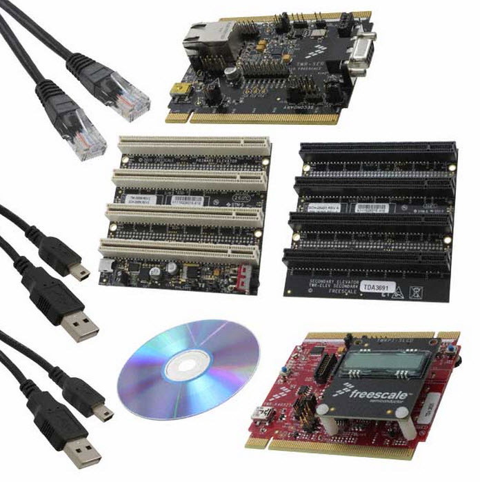 NXP Semiconductors-TWR-K40X256-KIT Eingebettete Systementwicklungsboards und -kits MK40X256VMD100 Microcontroller Tower System Kit 100MHz CPU 64KB RAM 256KB Flash