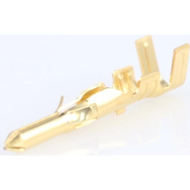 Molex-0002066100 Contacto del conector Contact PIN Crimp ST Cable Mount 18-24AWG Reel