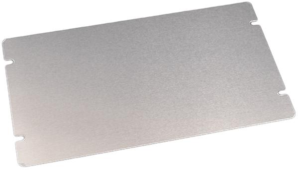 Hammond Manufacturing-1434-159 null Natural Aluminum Bottom Plate For Aluminum Chassis