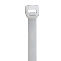 ABB Installation Products, Inc-L-8-120-9-L Cable Ties Heavy Duty Cable Tie, Natural Polyamide (Nylon 6.6) for Temperatures up to 85 Degrees Celsius