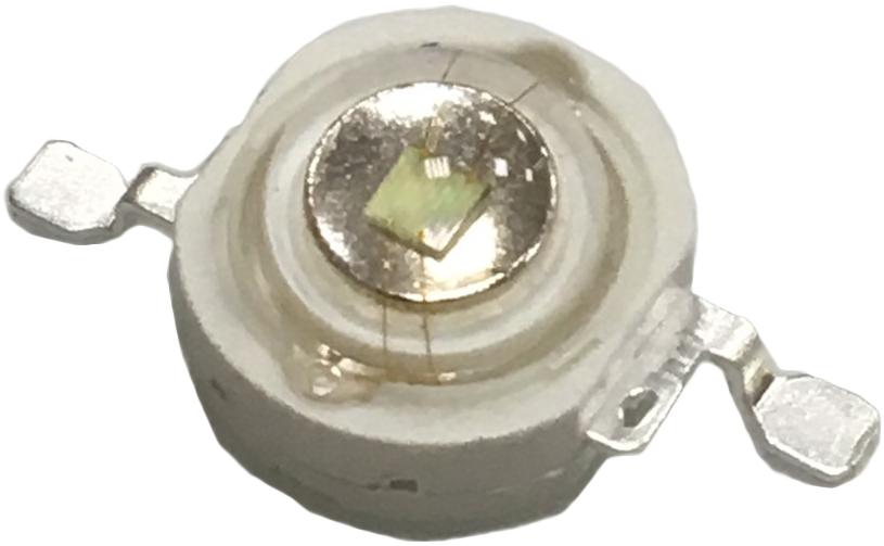 QT-Brightek Corporation-QBHP682E-UV385S DEL LED Uni-Color Ultraviolet 385nm 2-Pin SMD T/R