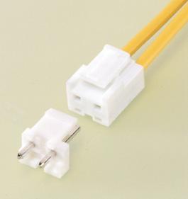 JST Manufacturing-NVR-03 Gaine de câblage de raccordement discret Conn Housing RCP 3 POS 5mm Crimp ST Bag