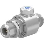 Conn Type N Adapter 0Hz to 1000MHz 50Ohm ST F/F Gold