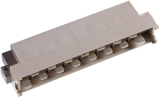 ept-113-40060 Backplane connettore Conn DIN 41612 M 15 POS 5.08mm Solder RA Thru-Hole Box