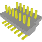 Conn Unshrouded Header HDR 13 POS 1mm Solder ST SMD Tube