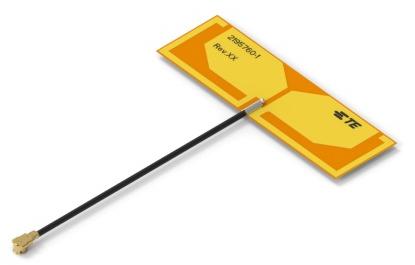 TE Connectivity-2195760-1 Antennas Antenna Flexible PCB 3dBi Gain 1606MHz/2500MHz/5875MHz Bag/Box