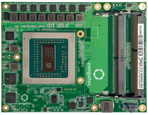 Congatec AG-048600 Système sur modules - SOM Basic COM Express SOM with EPYC Processor 96GB RAM
