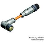 Cable Assembly Circular PP 1.5m 5 POS M12 Circular to 5 POS M12 Circular F-M