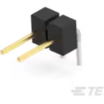 Conn Unshrouded Header HDR 2 POS 2.54mm Solder RA Thru-Hole Carton