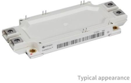 Infineon Technologies AG-FF600R17ME4PBOSA1 IGBT-Module EconoDUAL3 module with Trench/Field stop IGBT4 and Emitter Controlled diode and NTC / pre-applied Thermal Interface Material