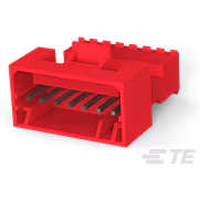 TE Connectivity-3-647000-7 Cabezales del conector y receptáculos PCB Conn IDC Connector F 7 POS 2.54mm IDT ST Cable Mount Bag/Box